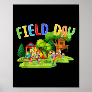 Tug Of War Field Day School Trip 2023 Spring Summe Poster