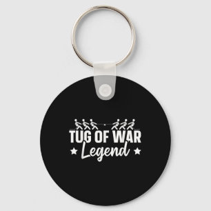 Tug Of War Legend Design For A Tug Of War Fan  Key Ring