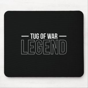 Tug Of War Legend Tug Of War Rope Pulling Mouse Pad
