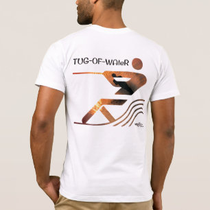 Tug-of-Water by lobodorio T-shirt