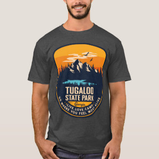 Tugaloo State Park Georgia GA Camping Hiking famil T-Shirt
