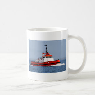 Tugboat at Speed Coffee Mug