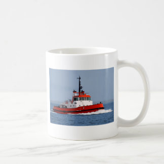Tugboat at Speed Coffee Mug