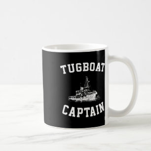 Tugboat Captain Coffee Mug