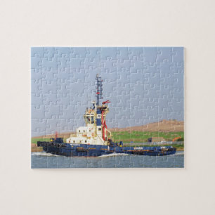 Tugboat Millgarth Jigsaw Puzzle