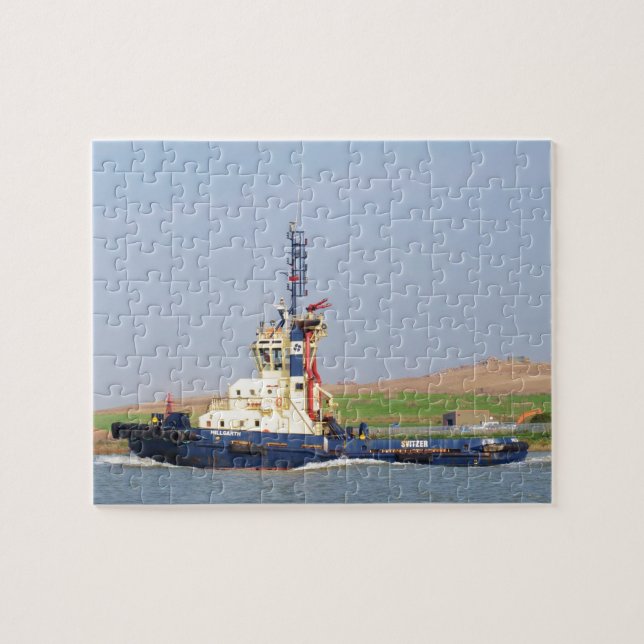 Tugboat Millgarth Jigsaw Puzzle (Horizontal)