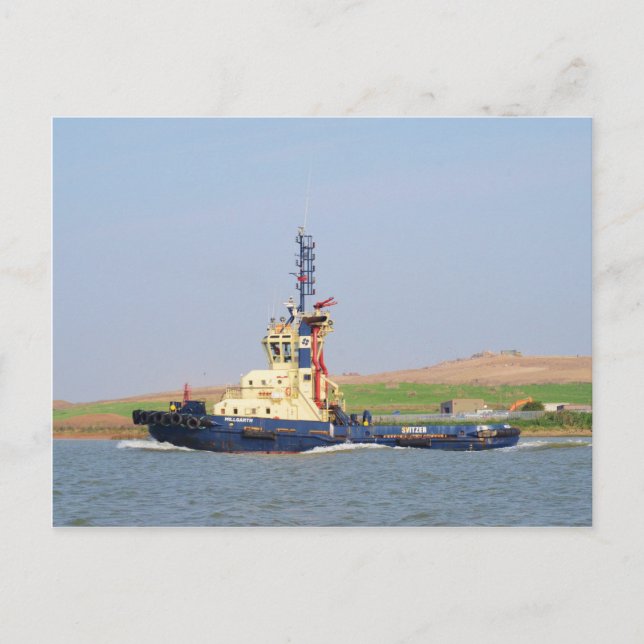 Tugboat Millgarth Postcard (Front)