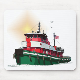Tugboat Ohio Mouse Pad