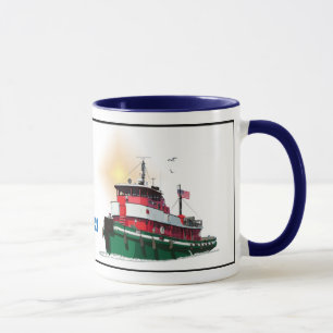Tugboat Ohio Mug