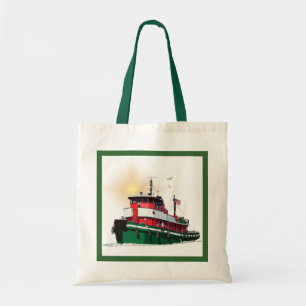 Tugboat Ohio Tote Bag