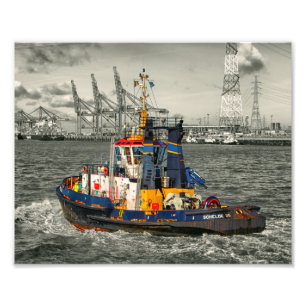 Tugboat Photo Print
