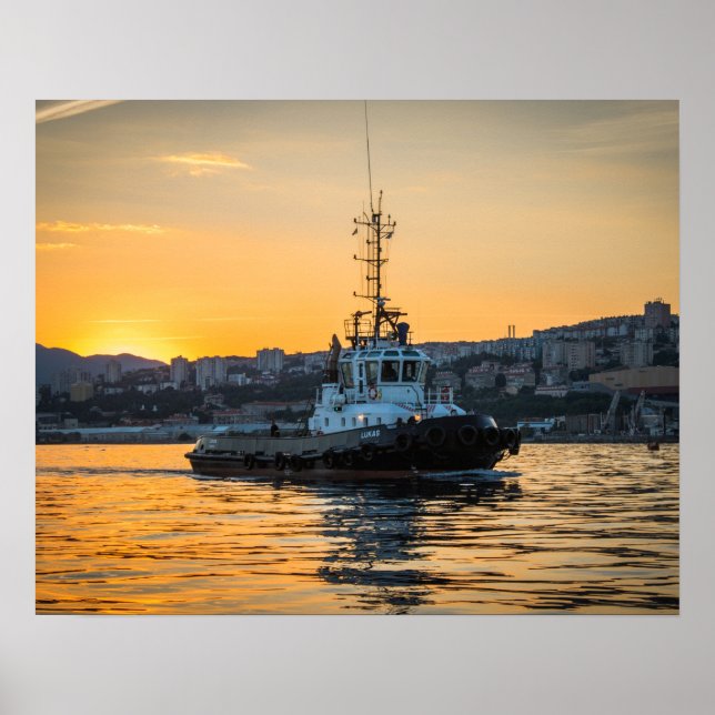 Tugboat Poster (Front)