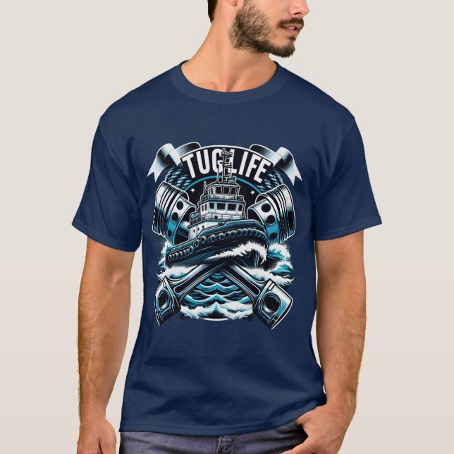 TUGBOAT STYLE T-Shirt (Front)