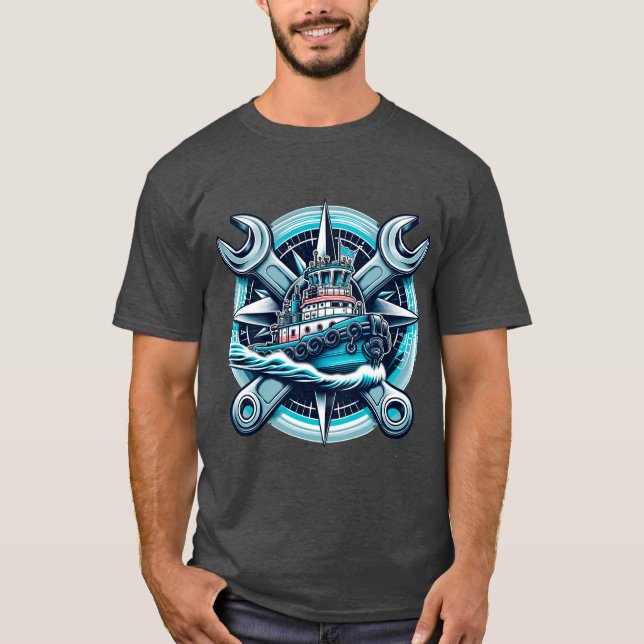 TUGBOAT STYLE T-Shirt (Front)