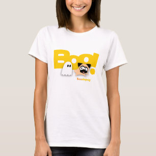 Tugg Boo! White T-shirts (Yellow)
