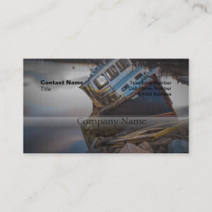 Tugger's Last Stand Business Card