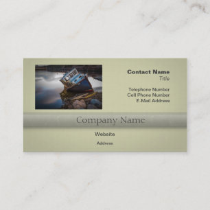 Tugger's Last Stand Business Card