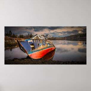 Tugger's Last Stand (panorama) Poster