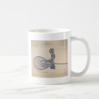Tughra (Official Signature) of Sultan Süleiman Coffee Mug