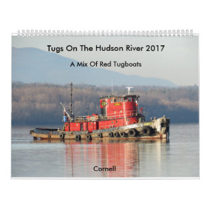 Tugs On The Hudson River 2017 Calendar