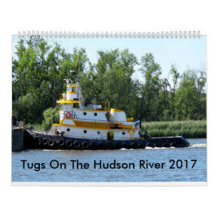 Tugs On The Hudson River 2017 Calendar