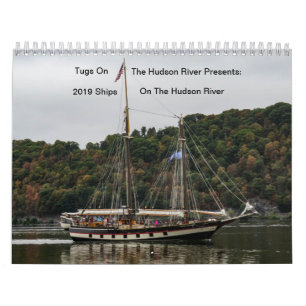 Tugs On The Hudson River 2019 Ships Calendar