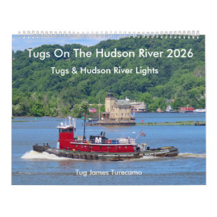 Tugs On The Hudson River 2026 Calendar