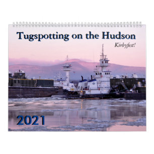 Tugspotting 2021 Kirbyfest! Calendar