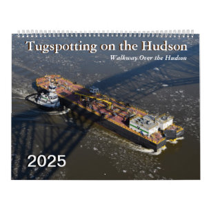 Tugspotting 2025 Walkway Over the Hudson Calendar