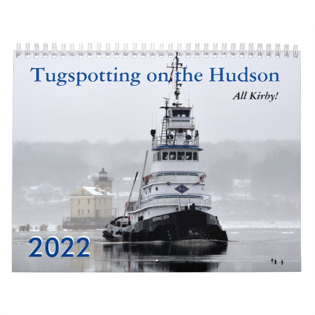 Tugspotting All Kirby 2022 Calendar (Cover)