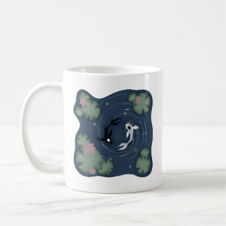 Tui and La, Push and Pull, Ocean and Moon Coffee Mug