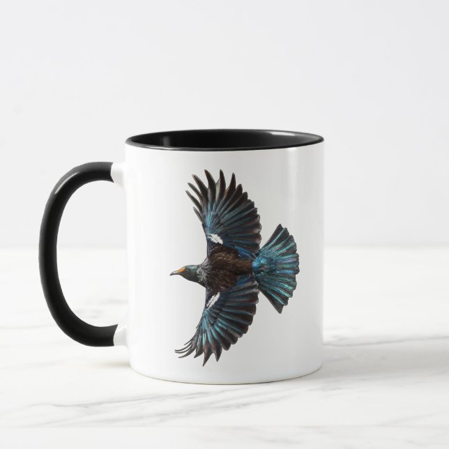 Tūī Mug (Left)