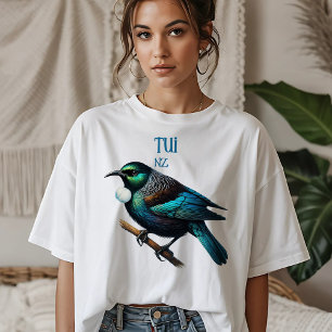 Tui - Native Bird of New Zealand T-Shirt