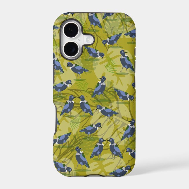 Tui New Zealand Bird Pattern (Back)