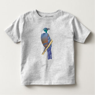 Tui New Zealand Bird Toddler T-Shirt