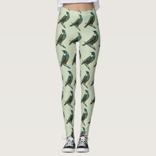 Tui New Zealands Bird Leggings