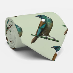 Tui New Zealands Bird Tie
