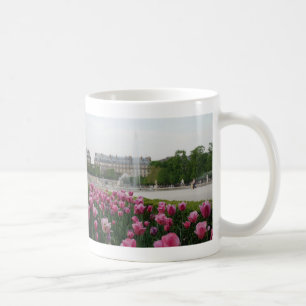 Tuileries Garden in bloom Coffee Mug