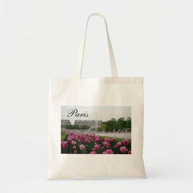 Tuileries Garden in bloom Tote Bag (Front)