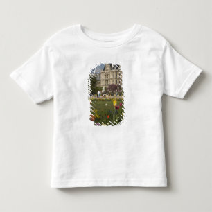 Tuileries Garden, Louvre, Paris, France Toddler T-Shirt