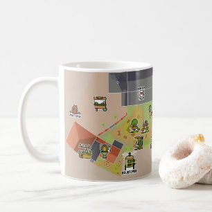 Tuincard Pastory Koffie and Thee Coffee Mug