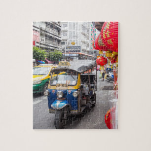 Tuk tuk, Bangkok Jigsaw Puzzle