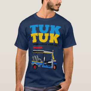 Tuk Tuk Bangkok Thailand Transportation T-Shirt