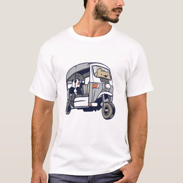 Tuk Tuk Bears T-Shirt (Front)