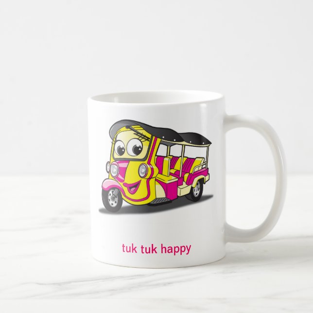 tuk tuk girl coffee mug (Right)
