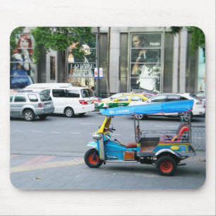 Tuk Tuk Mouse Pad
