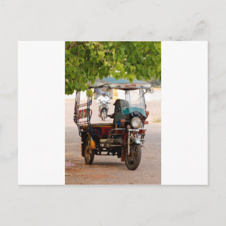 Tuk Tuk Postcard