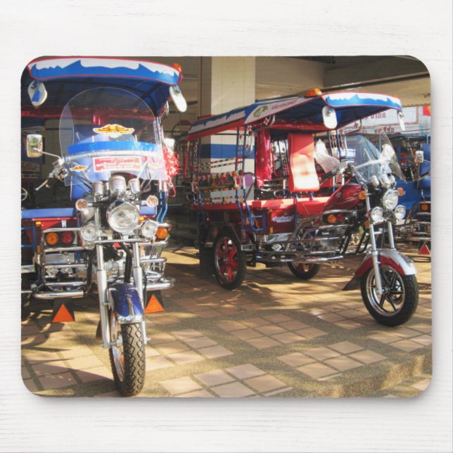 Tuk Tuk Showroom ... Udon Thani, Isaan Mouse Pad (Front)