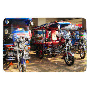 Tuk Tuk Showroom ... Udon Thani, Isaan, Thailand Magnet