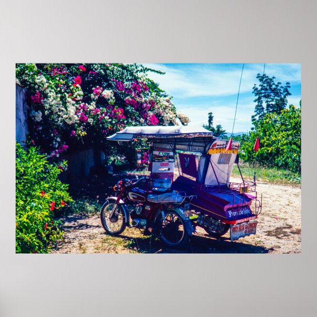 Tuk-Tuk Taxi  Poster (Front)